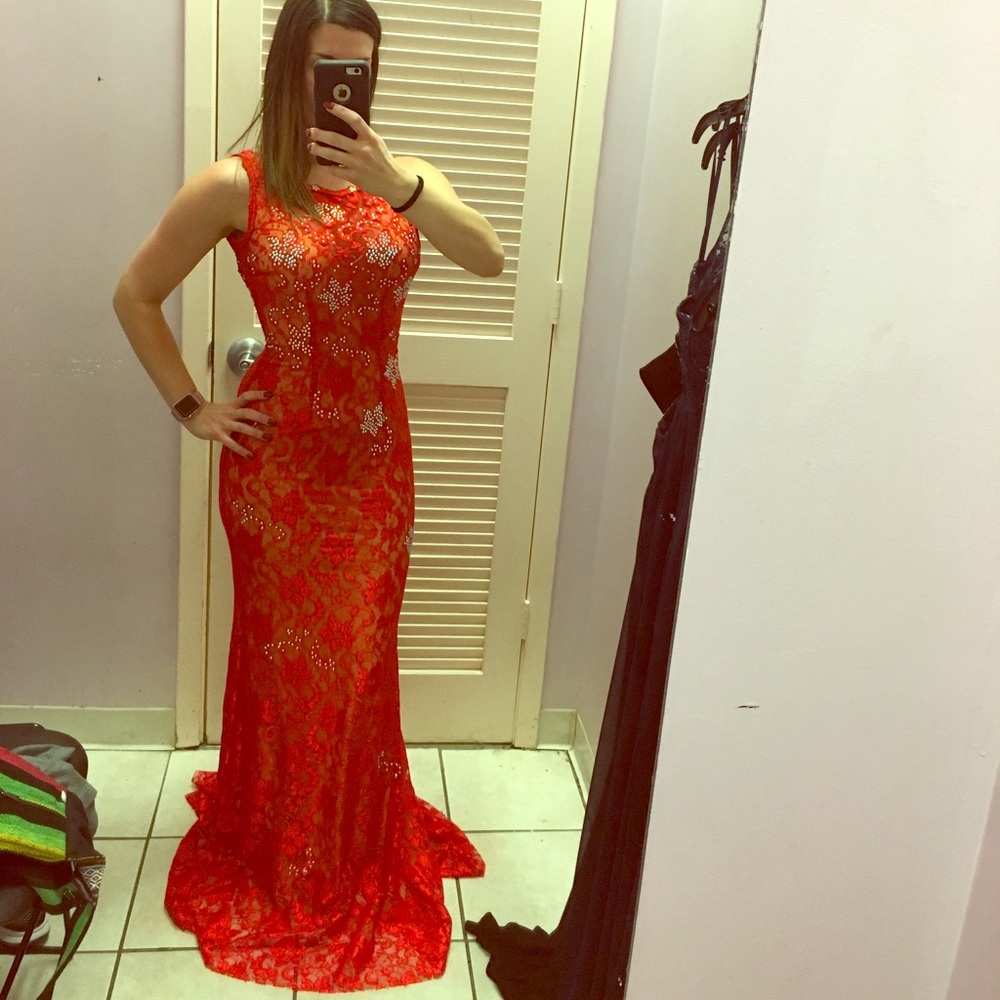 NWT Jovani gown